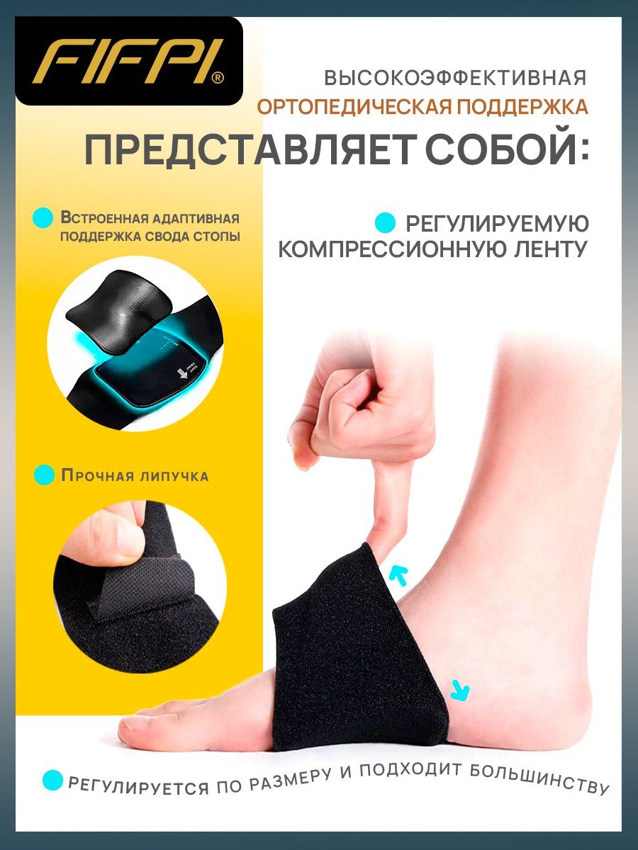 Супинаторы ортопедические FIFPI для мужской и женской обуви от ...