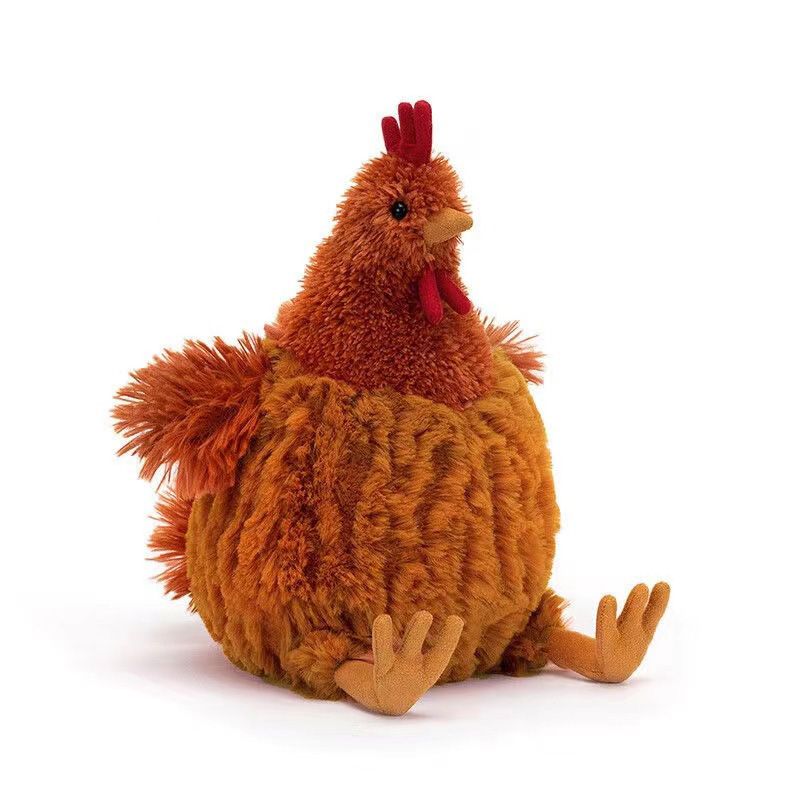 ПлюшеваякурицаCecileотJellycat