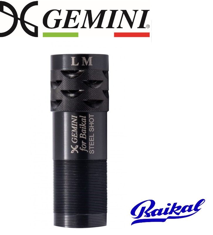 Дульная насадка Gemini (Италия) для ружья Baikal, сужение 0,89мм