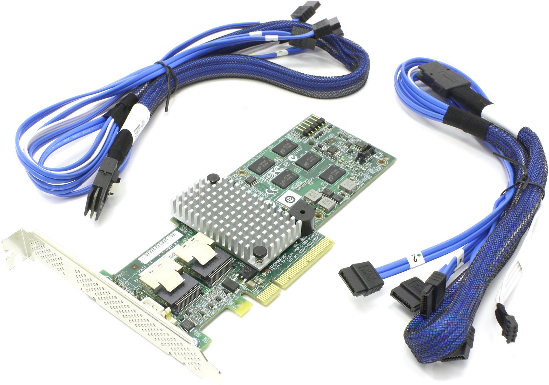 Контроллер Intel RS2BL080 Raid PCI-E x8, 6G SAS, 512MB 903493 L3-25121 ...