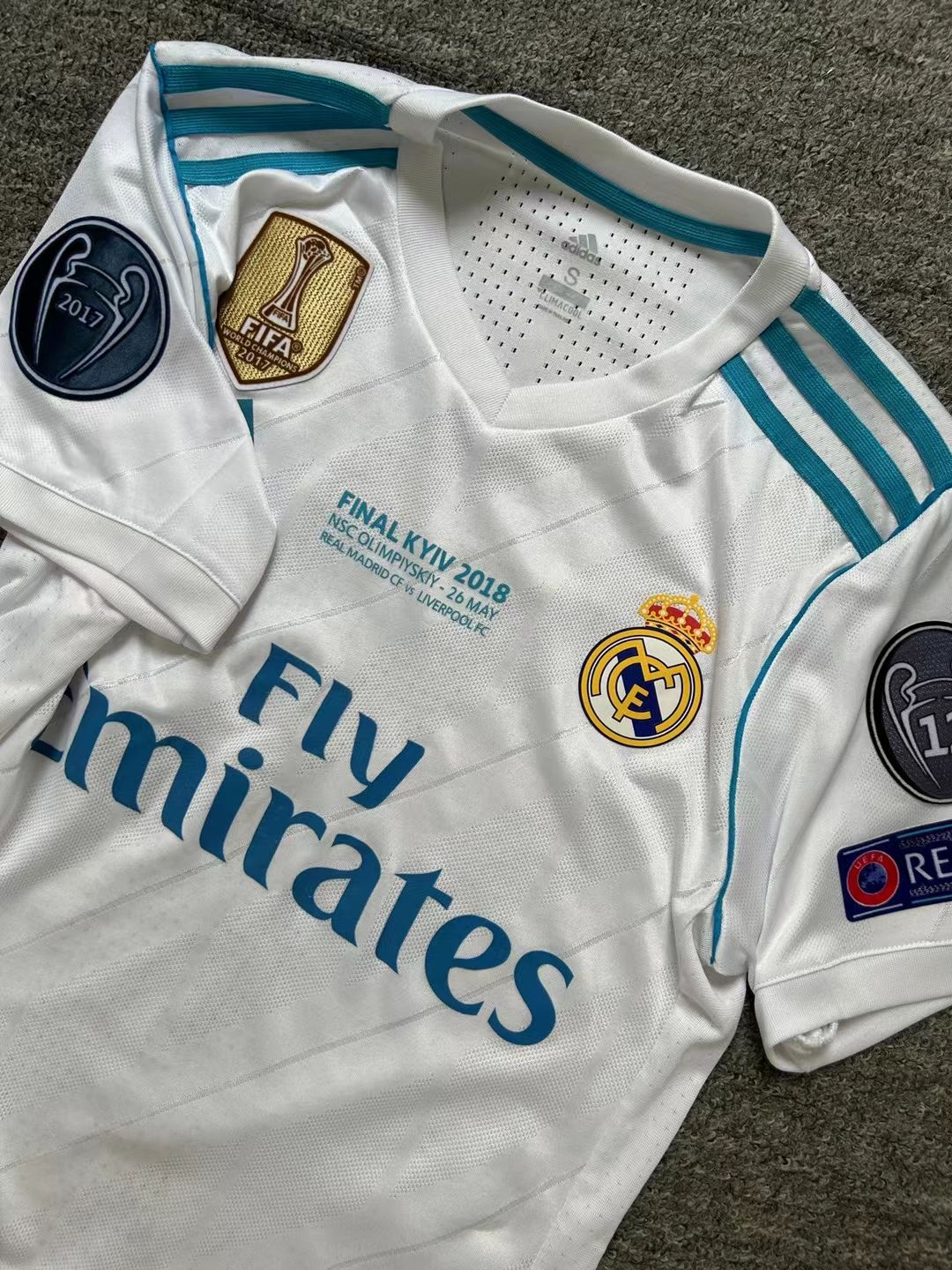 Форма футбольная Real Madrid - купить с доставкой по выгодным ценам в ...