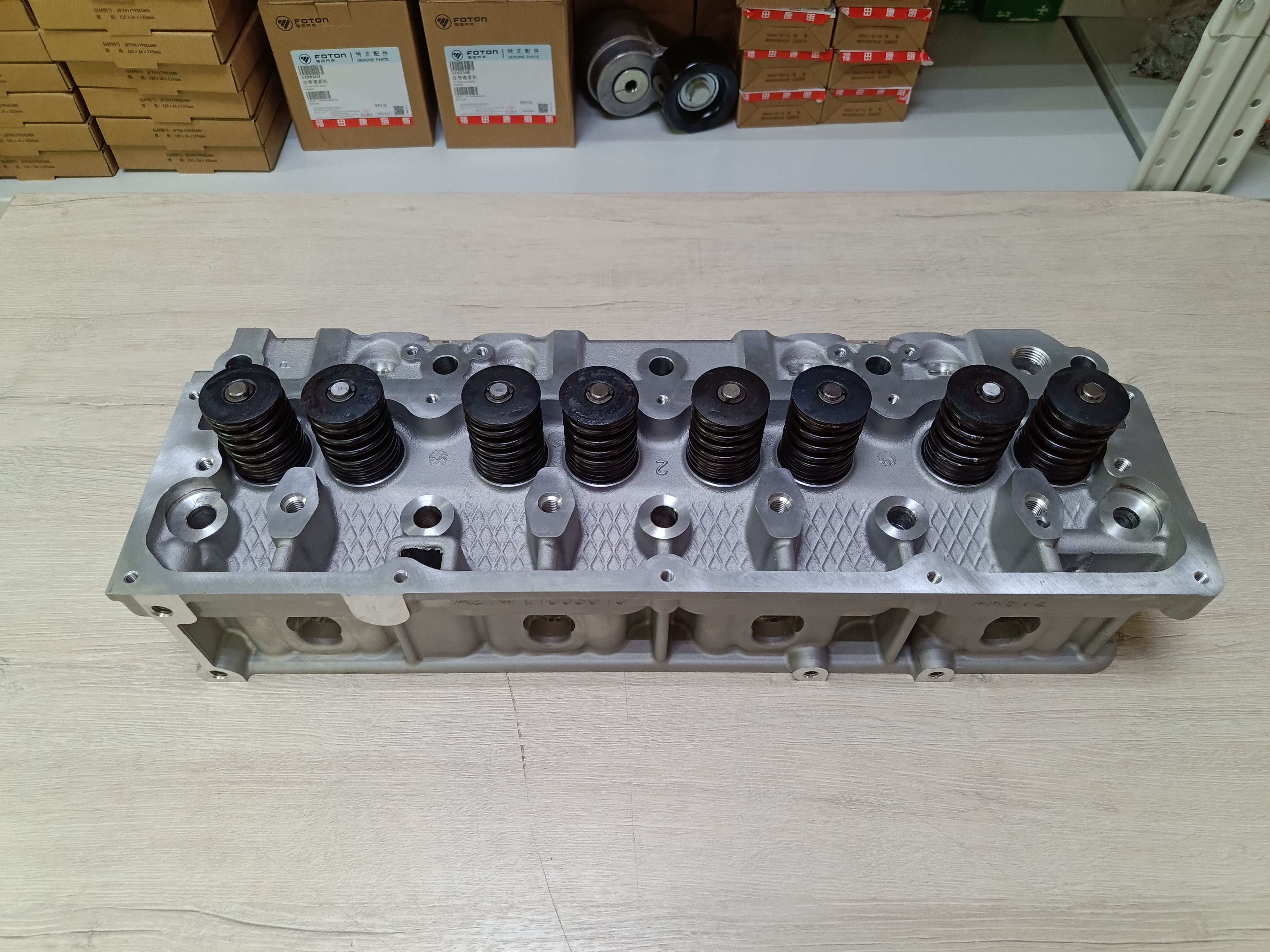 Головка цилиндров А274 EVOTECH в сборе