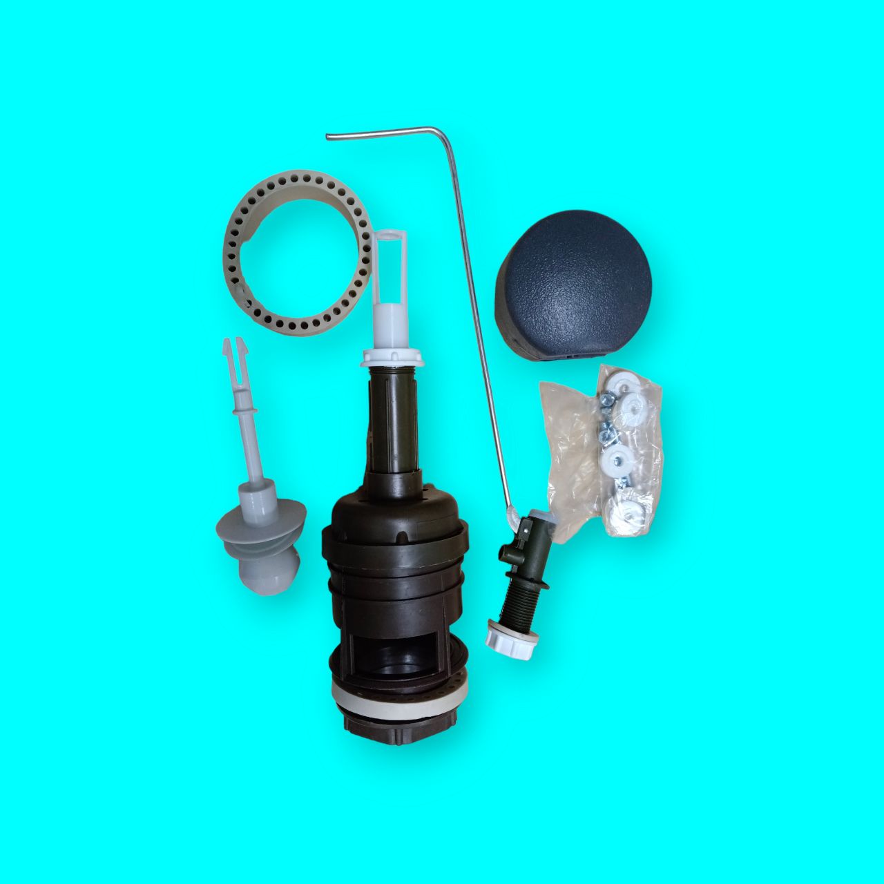 АрматурадлясливногобачкаТула,шток,боковаяподводкастарогообразцадлясоветскогоунитаза+монжета