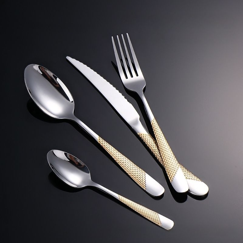 Набор столовых приборов 24 предмета на 6 персон, ложки, вилки, ножи ...