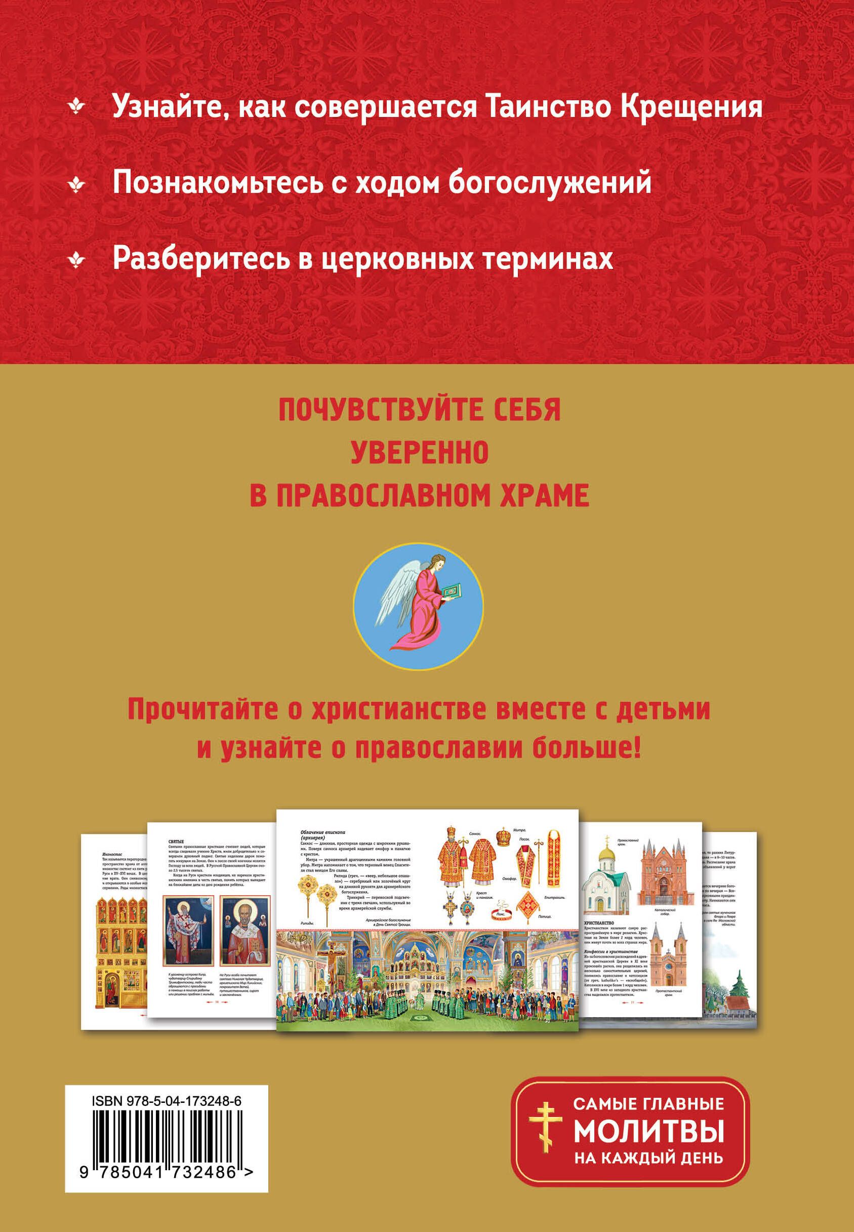Православие. Азбука веры для детей и взрослых (ил. И. Панкова) | Orthodoxy: The Faith Alphabet for Children and Adults (Illustrated by I. Panova) - Ozon image 1