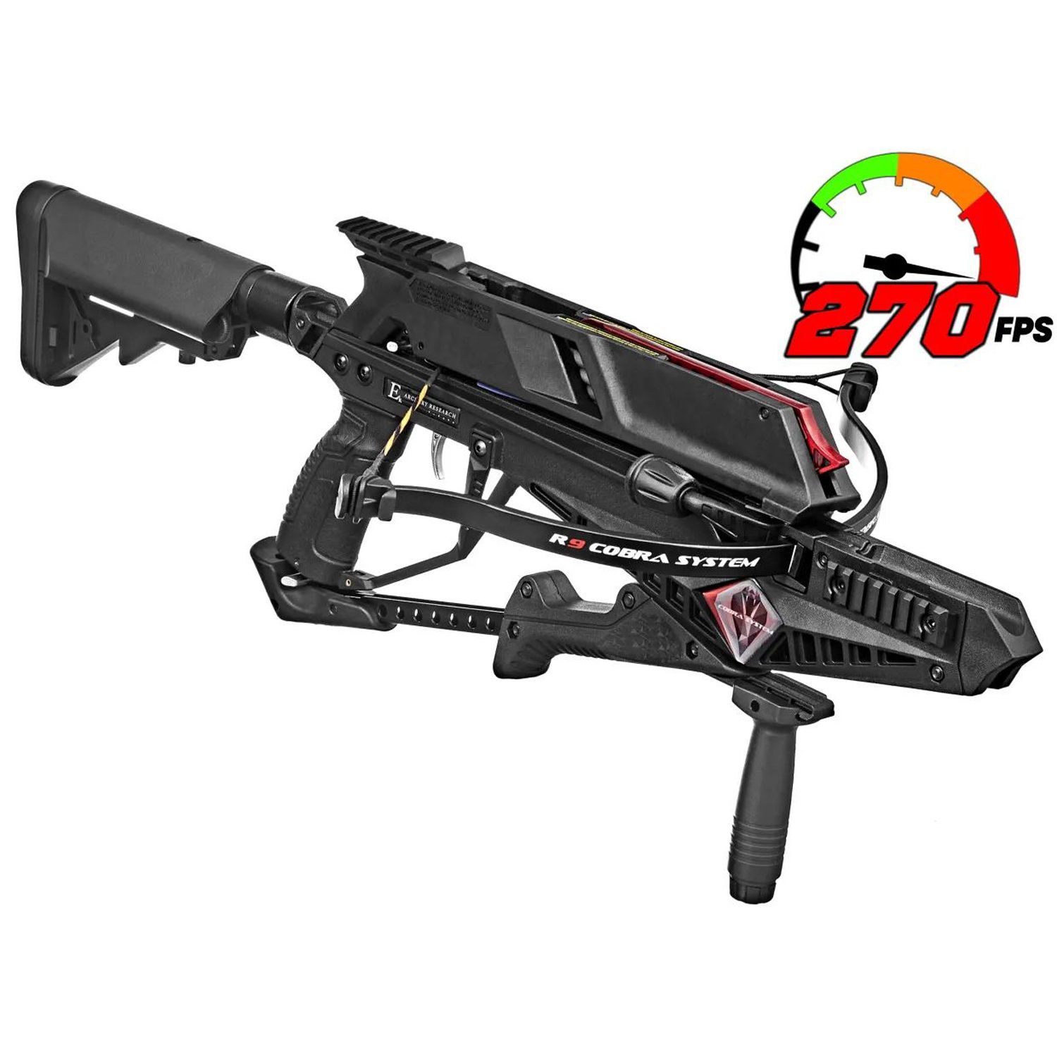 Арбалет многозарядный Ek Cobra System RX ADDER - купить с доставкой по ...