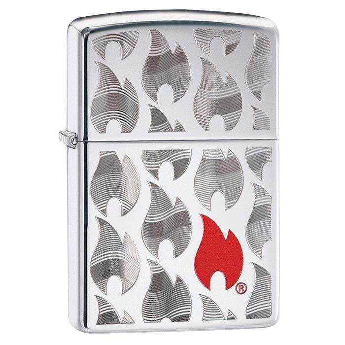 Зажигалка бензиновая ZIPPO Classic High Polish Chrome #1