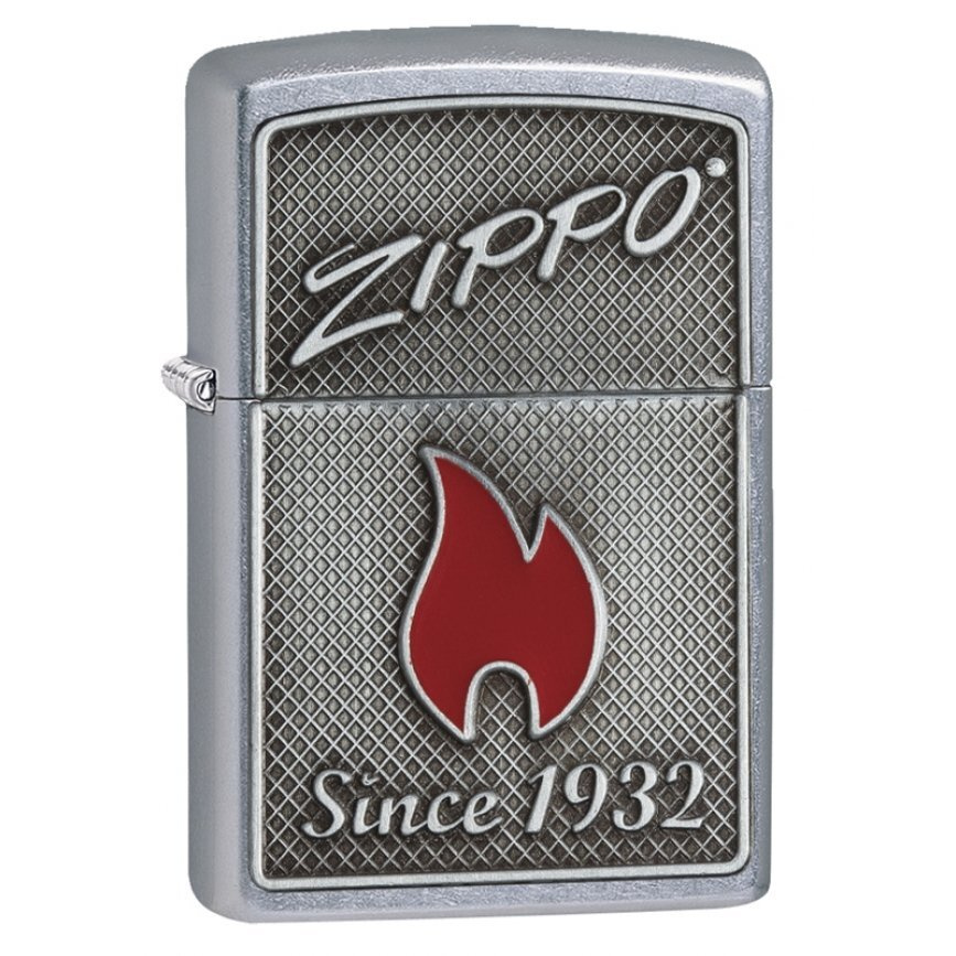 Зажигалка бензиновая ZIPPO Classic Street Chrome #1