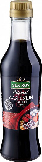 Sen Soy Соевый соус для суши, 250 мл #1