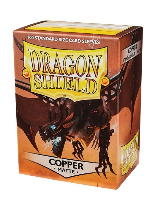 Протекторы Dragon Shield матовые Copper (100 шт.) - купить с доставкой ...