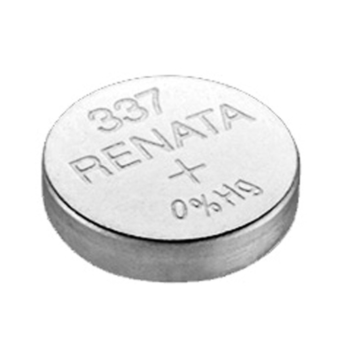 Renata Батарейка, Серебряно-цинковый тип, 1,5 В, 5 шт - купить с ...