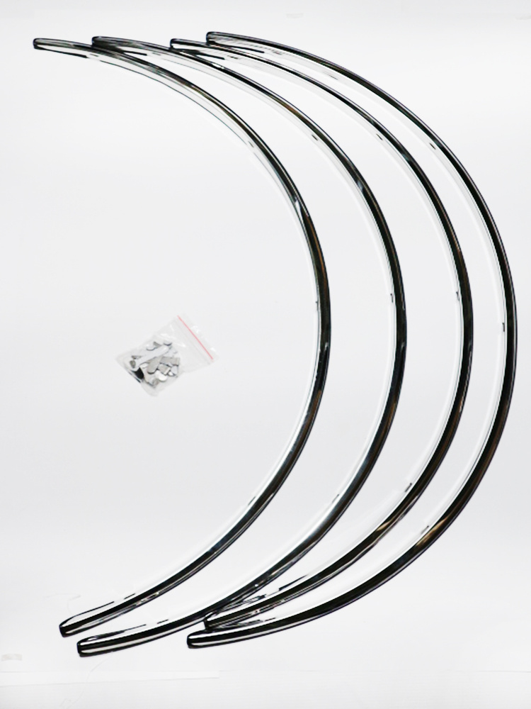 Хромированные накладки на арки колес Toyota Camry XV30 1996-2006 ...