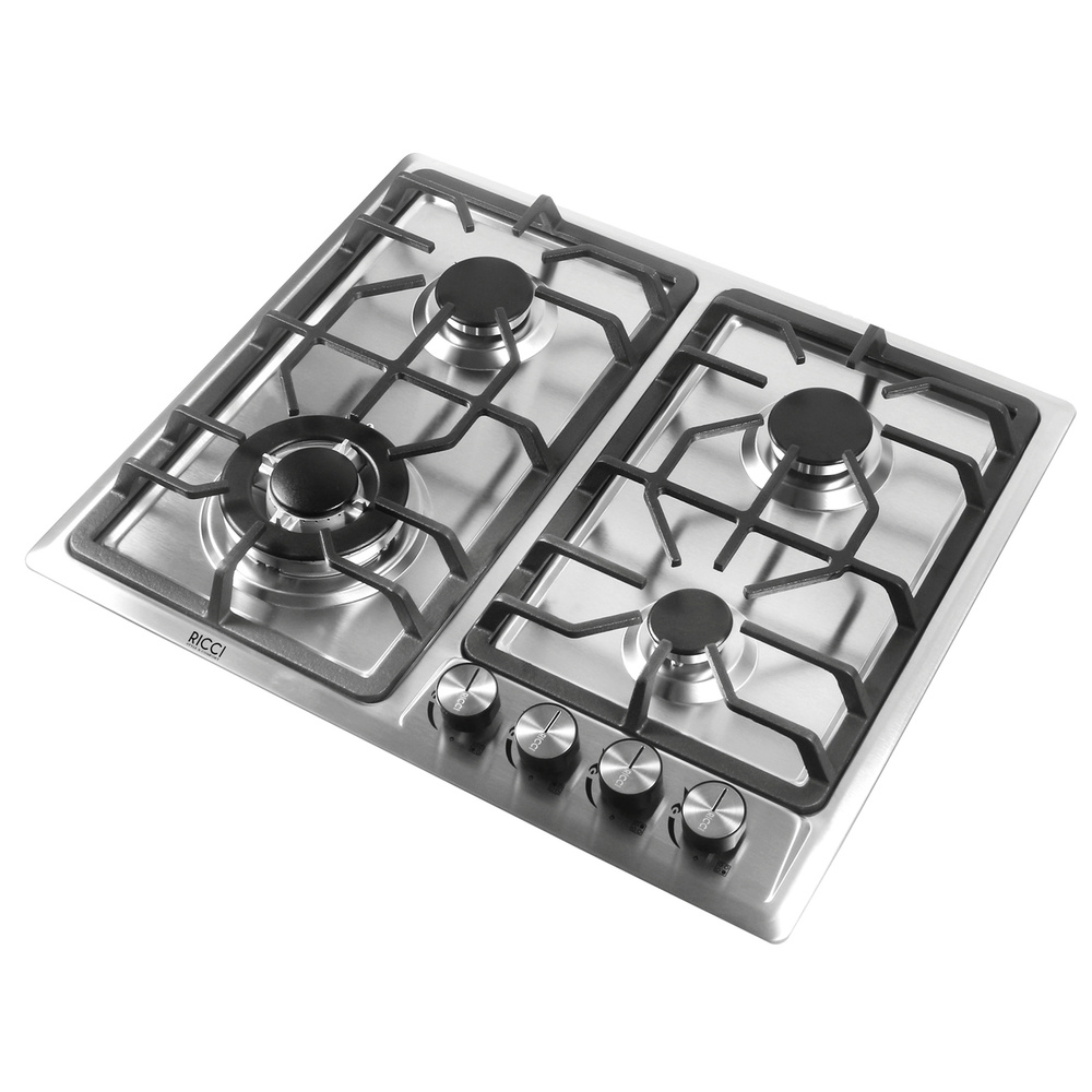 Газовая варочная поверхность RICCI HBS4513D купить по низкой цене с ...