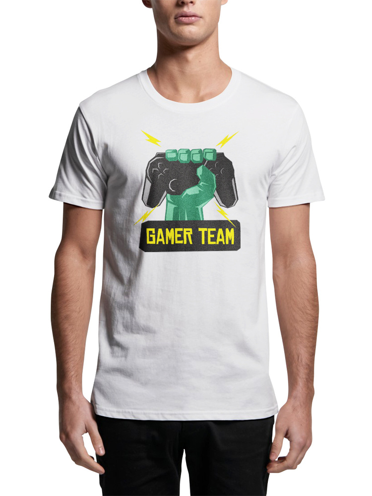 Футболка TEXTURA Gamer team #1