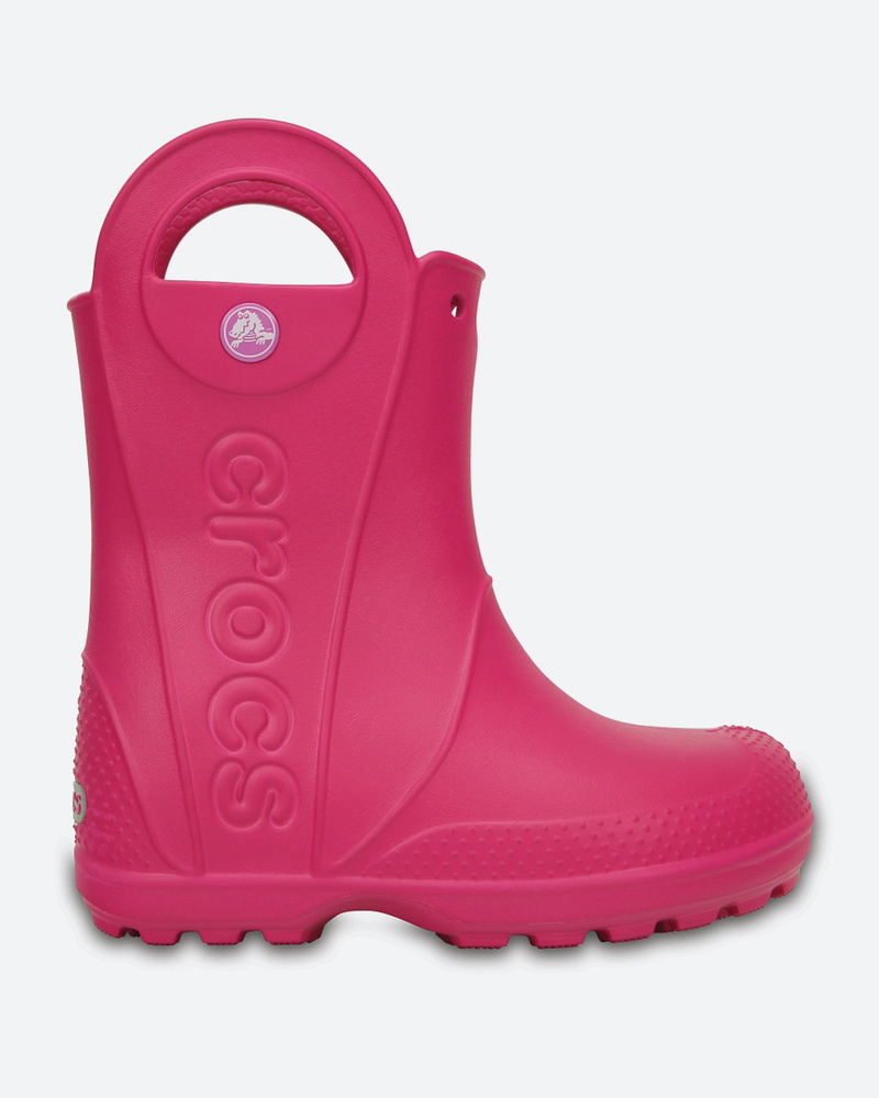 Crocs handle store it wellies