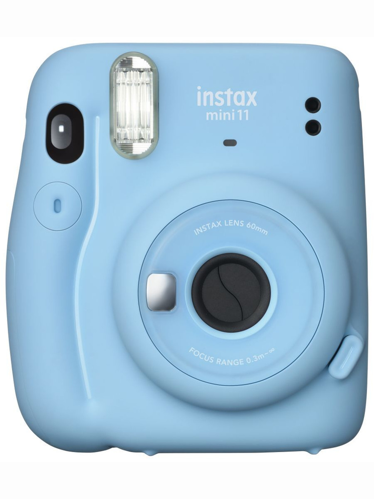 Фотоаппарат моментальной печати Fujifilm Instax MINI 11 голубой #1