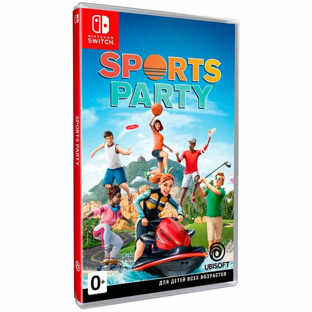 Игра Switch Sports Party (Nintendo Switch, Русская версия)