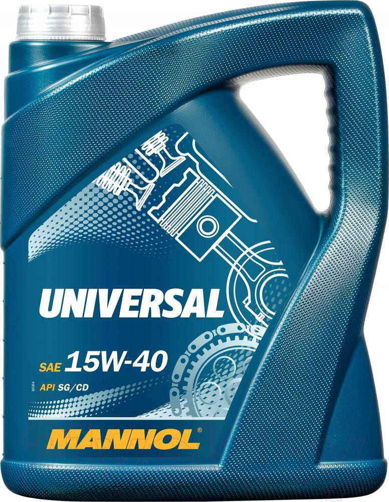 Масло моторное MANNOL 15W-40 Минеральное - купить в интернет-магазине ...