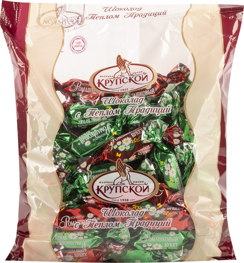Конфеты "Ромашковый букет" Фабрика имени Крупской 1к - купить с ...