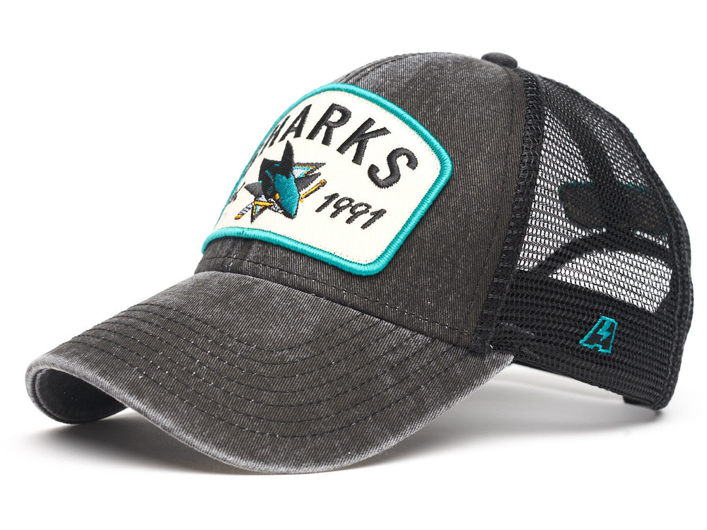 Бейсболка Atributika & Club San Jose Sharks #1