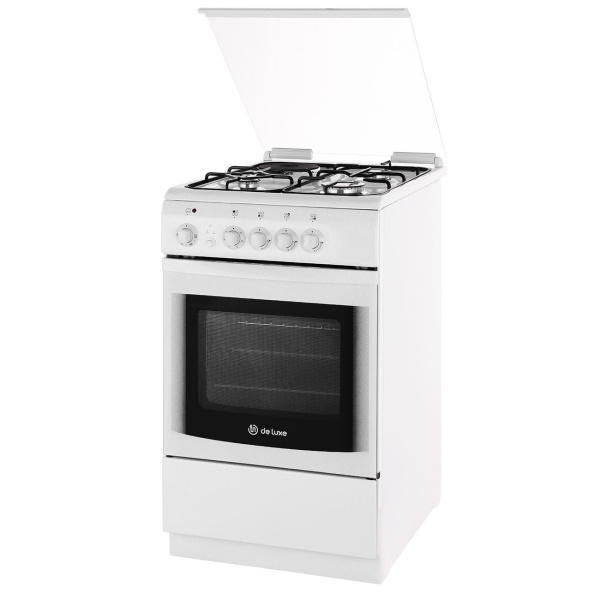 Комбинированная плита (50-55 см) De Luxe 506031.01ГЭ(КР) - купить по ...
