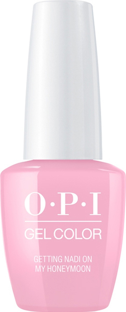 OPI GelColor Гель-лак для ногтей Gettng Nadi on My Honeymoon, 15 мл #1