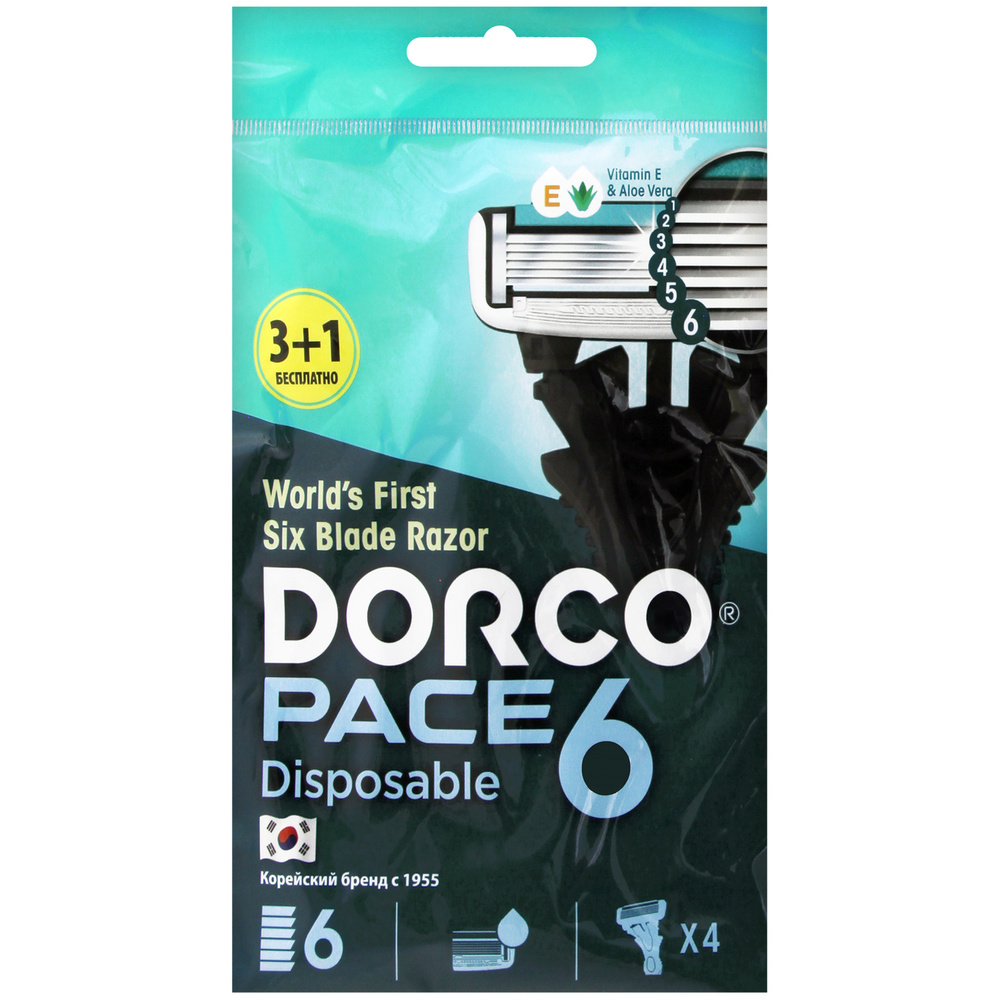 dorco 6 blade