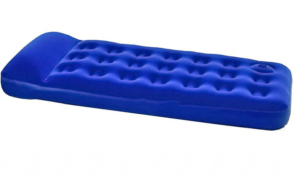 Bestway надувной матрас easy inflate flocked air bed