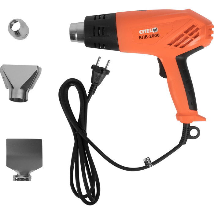 Строительный фен СПЕЦ БПВ-2000 - купить по выгодной цене в интернет ...