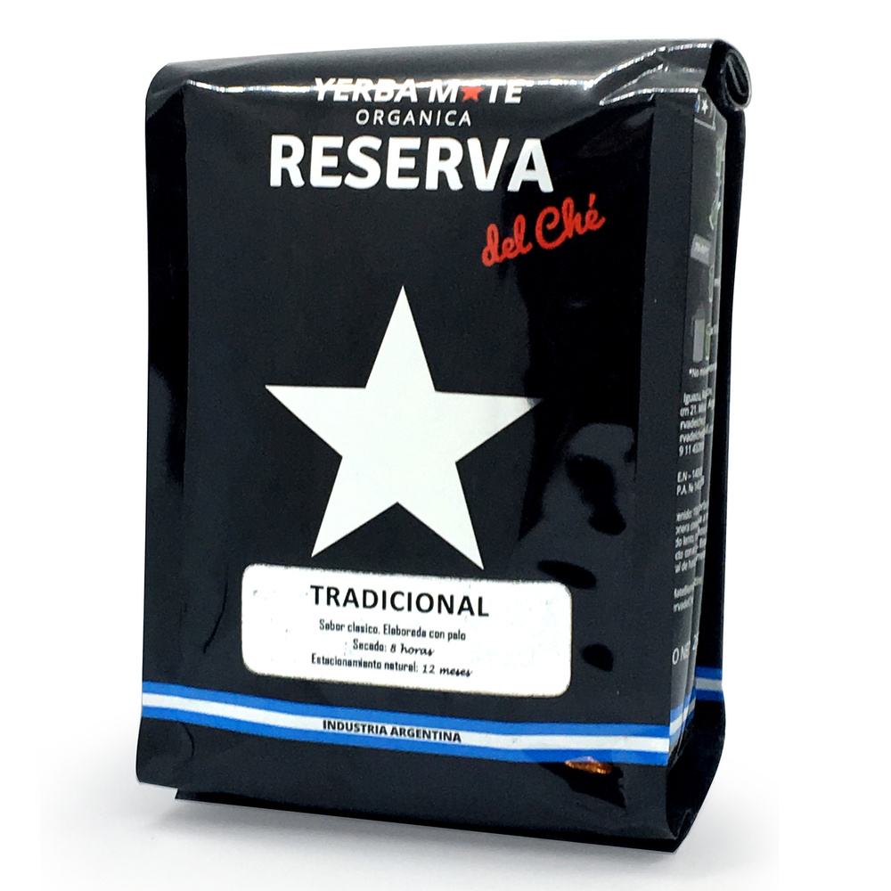 Мате "Reserva del Che" - TRADICIONAL (Традиционный), со стебельками ...