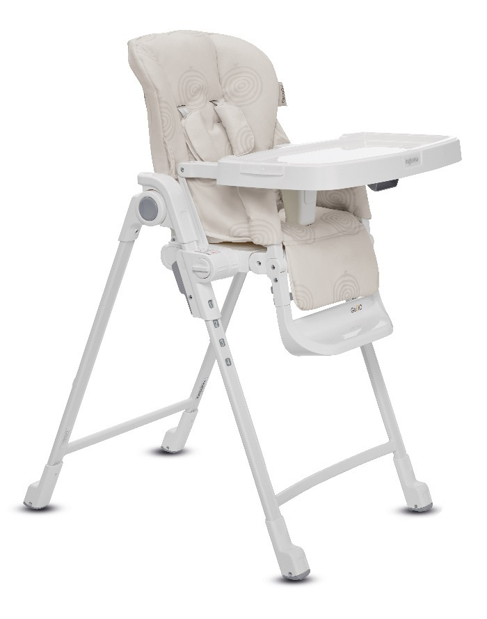 inglesina gusto high chair in cream