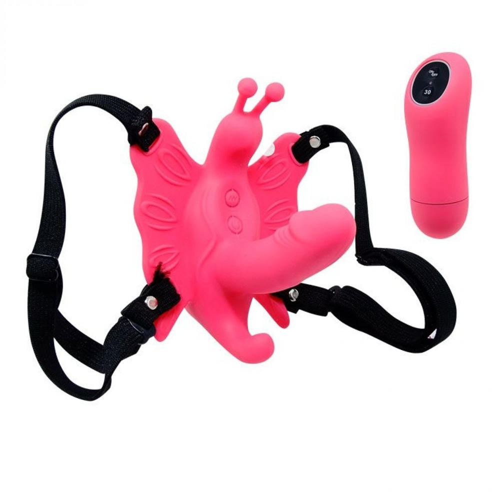 вибратор бабочка Бабочка с вагинальным стимулятором на дистанционном управлении Ultra  Passionate купить на OZON по низкой цене (174998927)