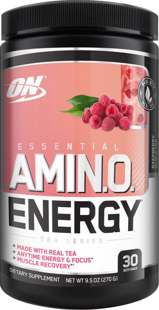 Аминокислоты Optimum Nutrition Essential Amino Energy Tea Series ...
