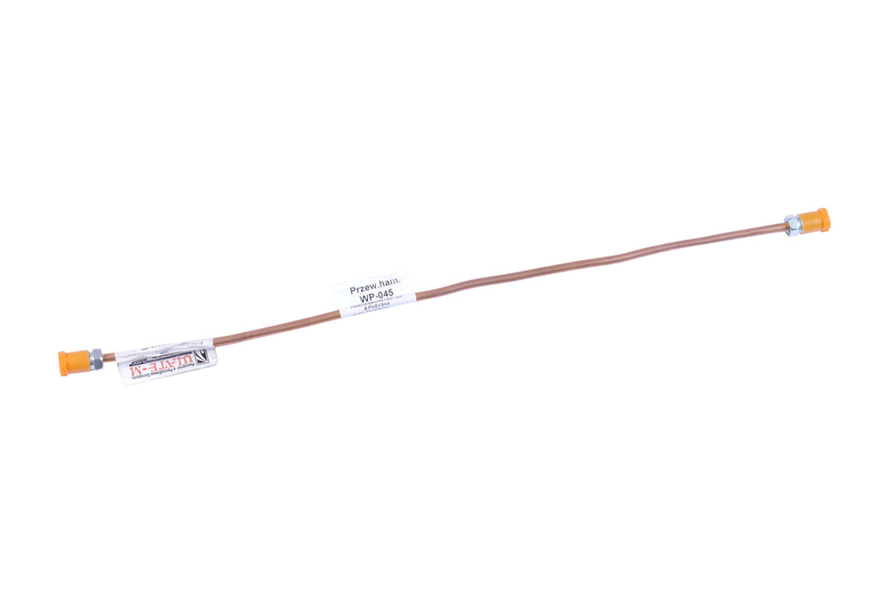 Трубка тормозная 400мм (медная) WP - WP арт. WP045 - купить по выгодной ...