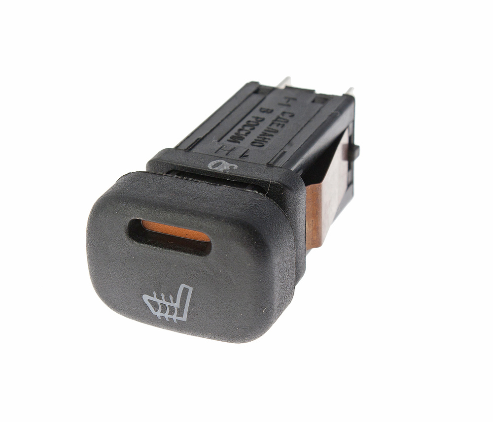 Выключатель кнопка ВАЗ-2115 подогрева сидений АВТОАРМАТУРА - арт. 93. ...