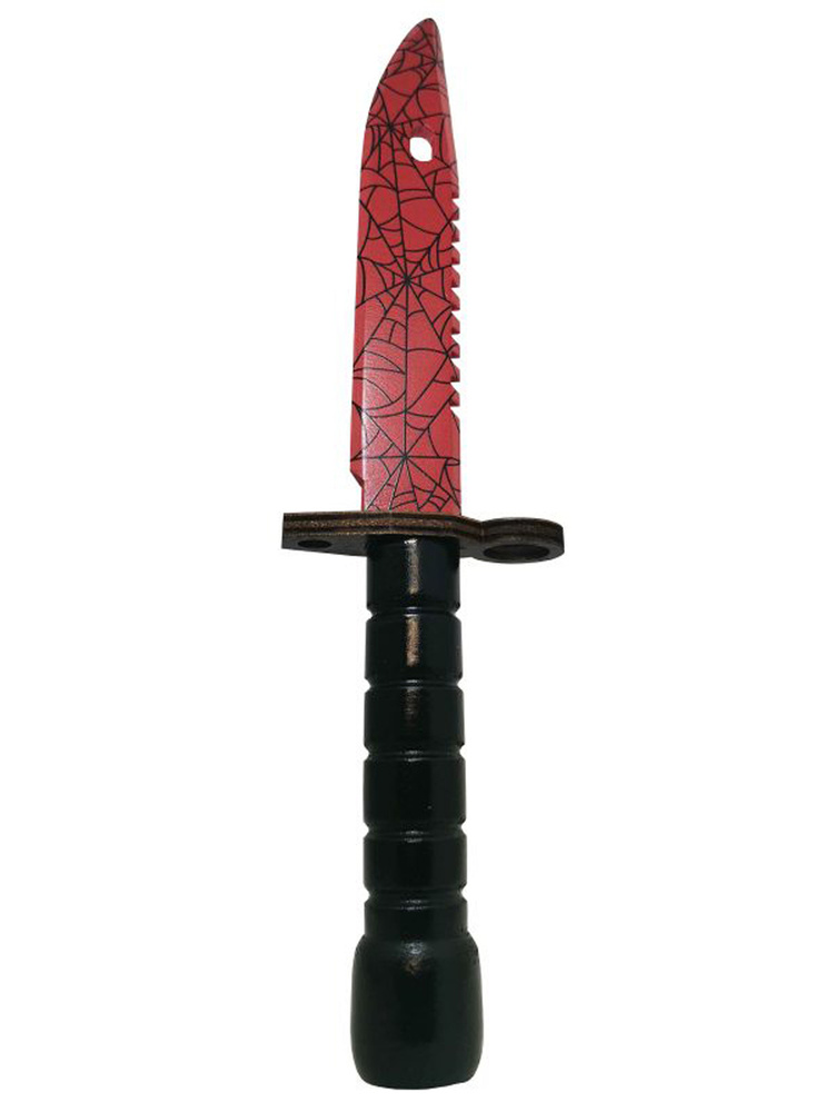 Купить Деревянный Штык-нож М9 байонет Кровавая паутина, Geekroom M9-8,  Россия по низкой цене в интернет-магазине OZON с доставкой (197841186)