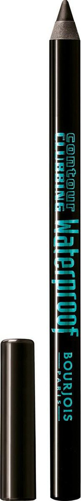 Bourjois Contour Clubbing Waterproof Карандаш для глаз, контурный, водостойкий, тон 41, Black Party #1