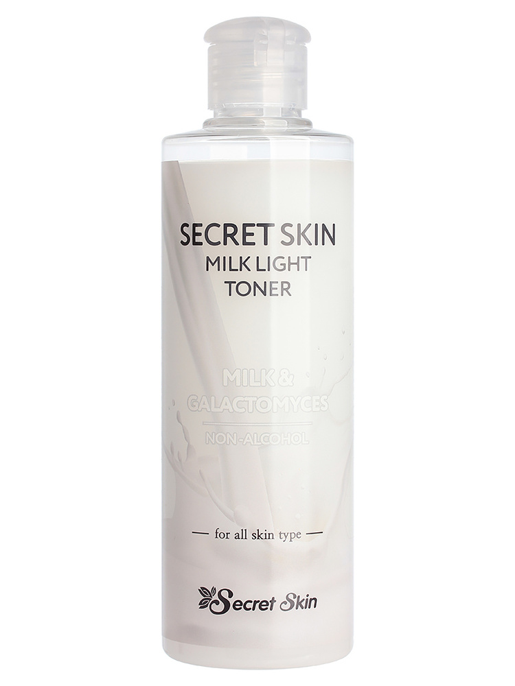 Secret Skin Тонер для лица с молочными протеинами Milk Light Toner, 250мл  #1