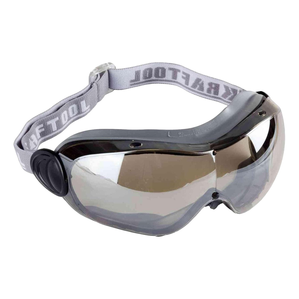 Защитные очки KRAFTOOL сферическая линза с антибликовым и антизапотевающим покрытием, защитные очки (11007) #1