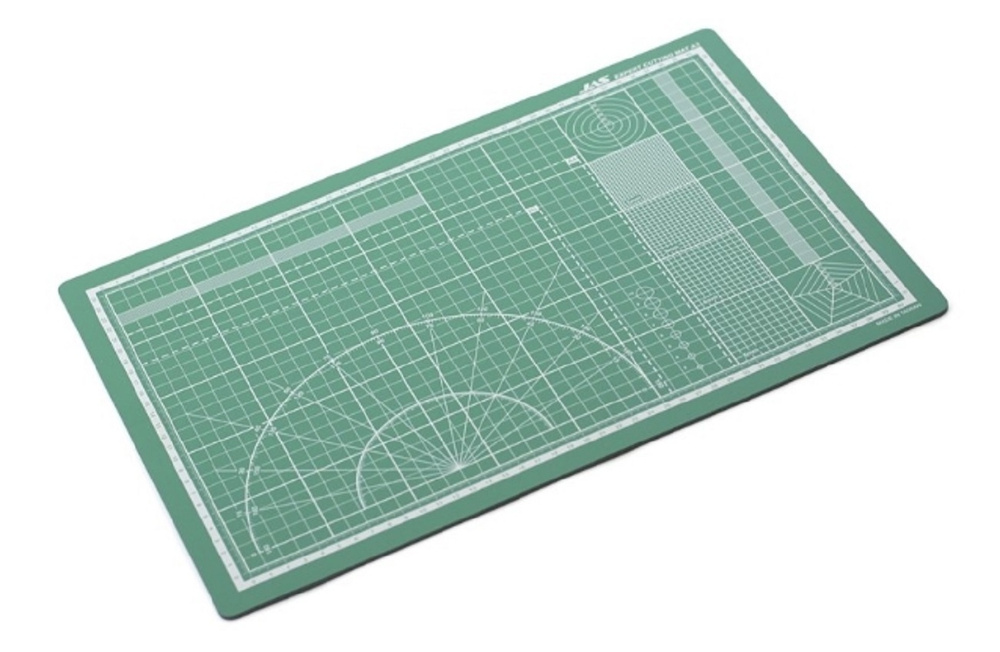 Коврик для резки JAS 4503, самовосстанавливающийся 3-х слойный, А3, 300 ...