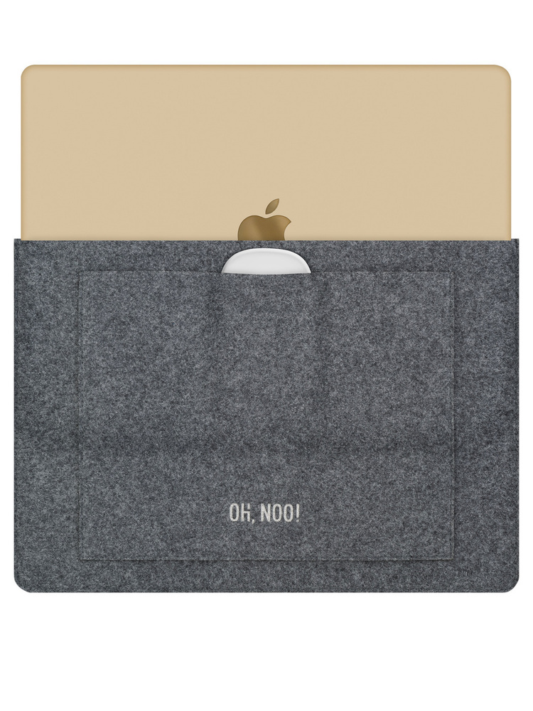 Чехол для ноутбука Oh, noo! купить по низкой цене с доставкой в ...