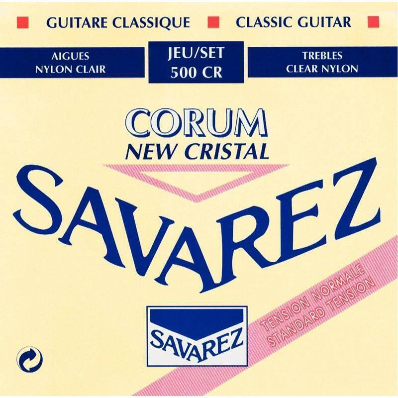 Savarez 500CR Corum New Cristal Red standard tension