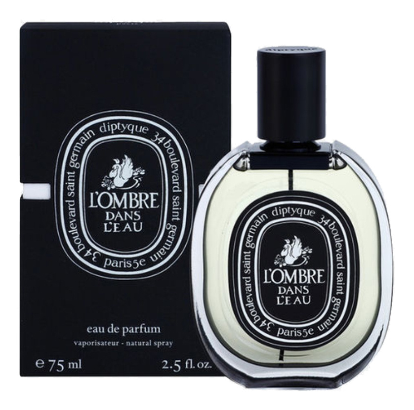 Diptyque Вода парфюмерная L’Ombre Dans L’Eau Eau de Parfum 75 мл #1