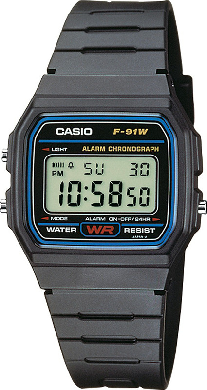 часы наручные Casio F-91W-1 #1