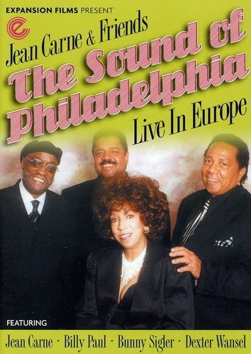 DVD Jean Carne & Friends - Sound Of Philadelphia Live In Europe ...