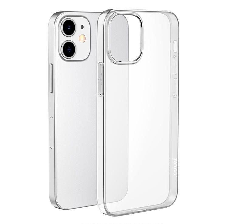 Чехол силиконовый для iPhone 12 mini, прозрачный - купить с доставкой ...