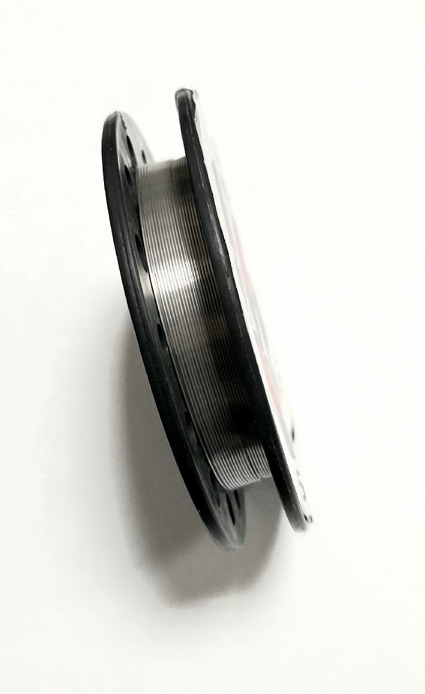 Нихромовая проволока диаметр 0,8 мм количество 10м в катушке, нихром марка стали Х20Н80, для нагревательных #1