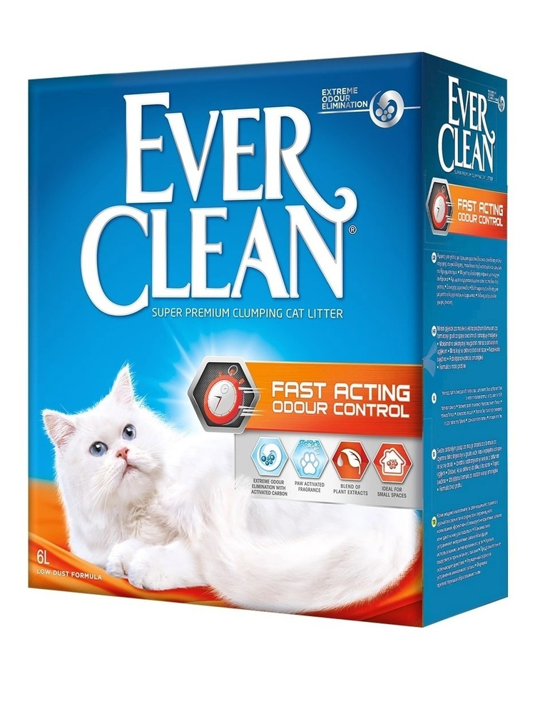 Ever Clean Наполнитель Глиняный Комкующийся 5800г. #1