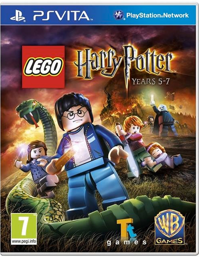 LEGO® Harry Potter: Years в Steam