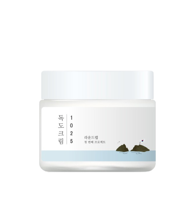 ROUND LAB 1025 Dokdo Cream 80ml #1